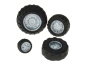 Preview: Silicone Mould - 4 Wheels
